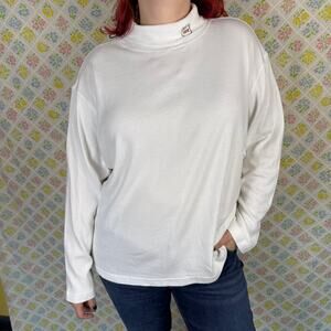 CIGNAL PLUS SIZE WOMENS LONG SLEEVE TURTLENECK HALLOWEEN 2x